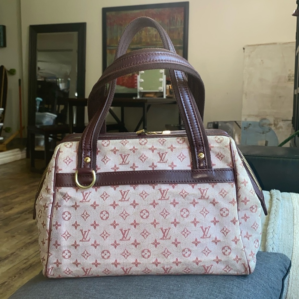 LV  MINI LIN Authentic